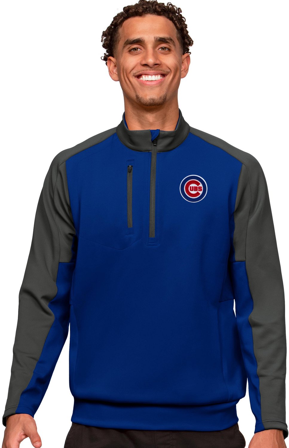 Antigua Men's Chicago Cubs Team Pullover
