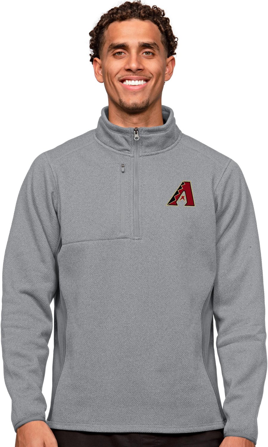 Antigua Men's Arizona Diamondbacks Course Pullover