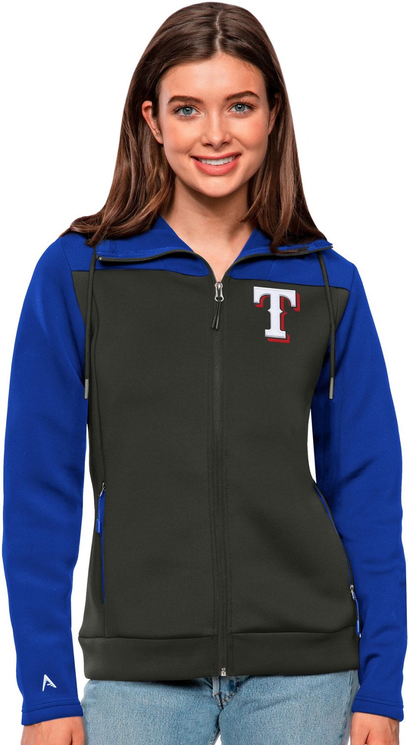 Antigua Women's Texas Rangers Protect 2 Jacket