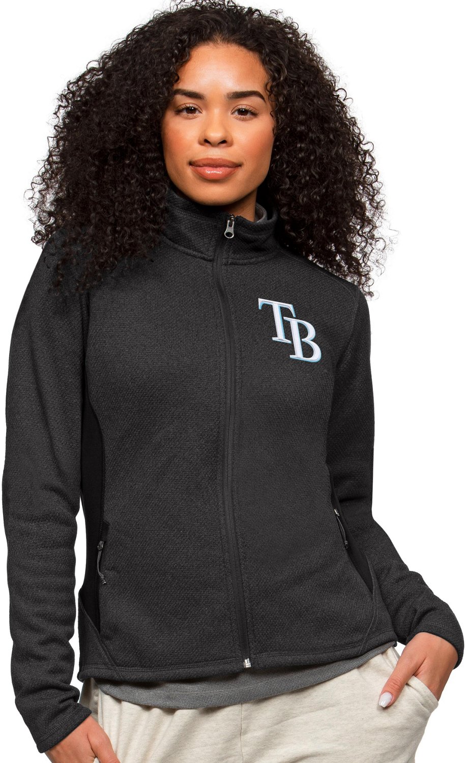 Antigua Women's Tampa Bay Rays Course Jacket