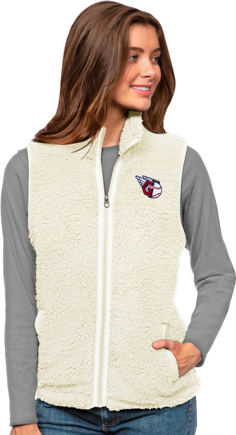Antigua Women's Cleveland Guardians Grace Vest