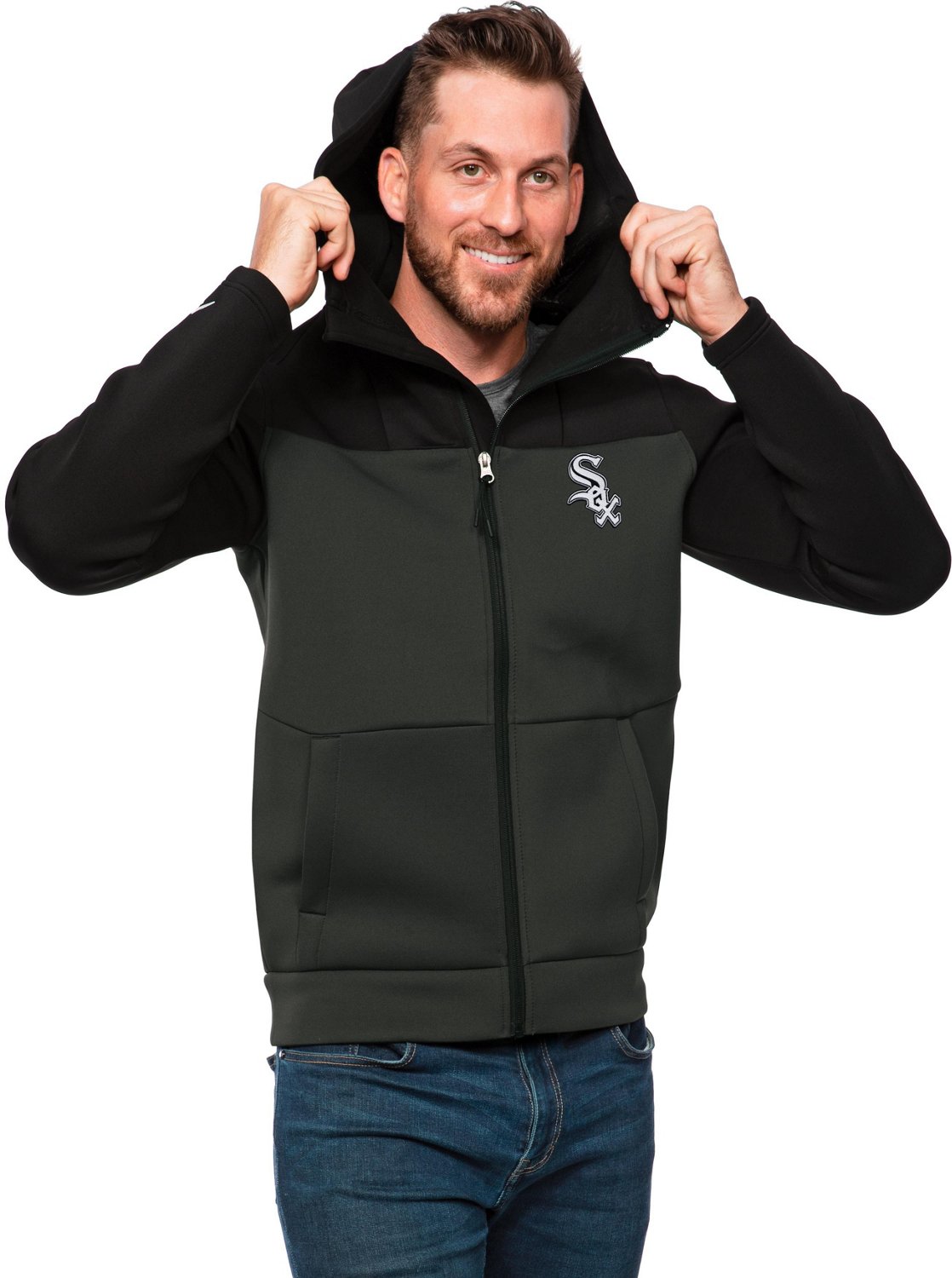 Antigua Men's Chicago White Sox Protect Jacket