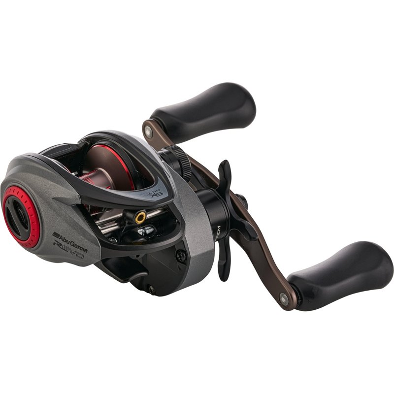 Abu Garcia Revo 5 SX RKT Low Profile Fishing Reel, Left Handle Position