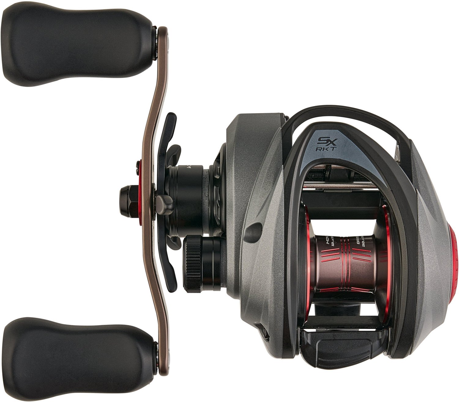 Abu Garcia Revo 5 SX Rocket Left Hand Low Profile Baitcast Reel