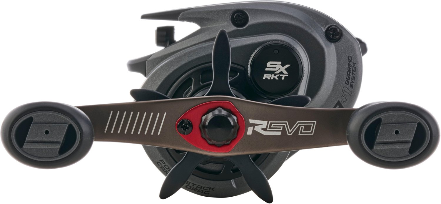 Abu Garcia Revo 5 SX Rocket Left Hand Low Profile Baitcast Reel | Academy