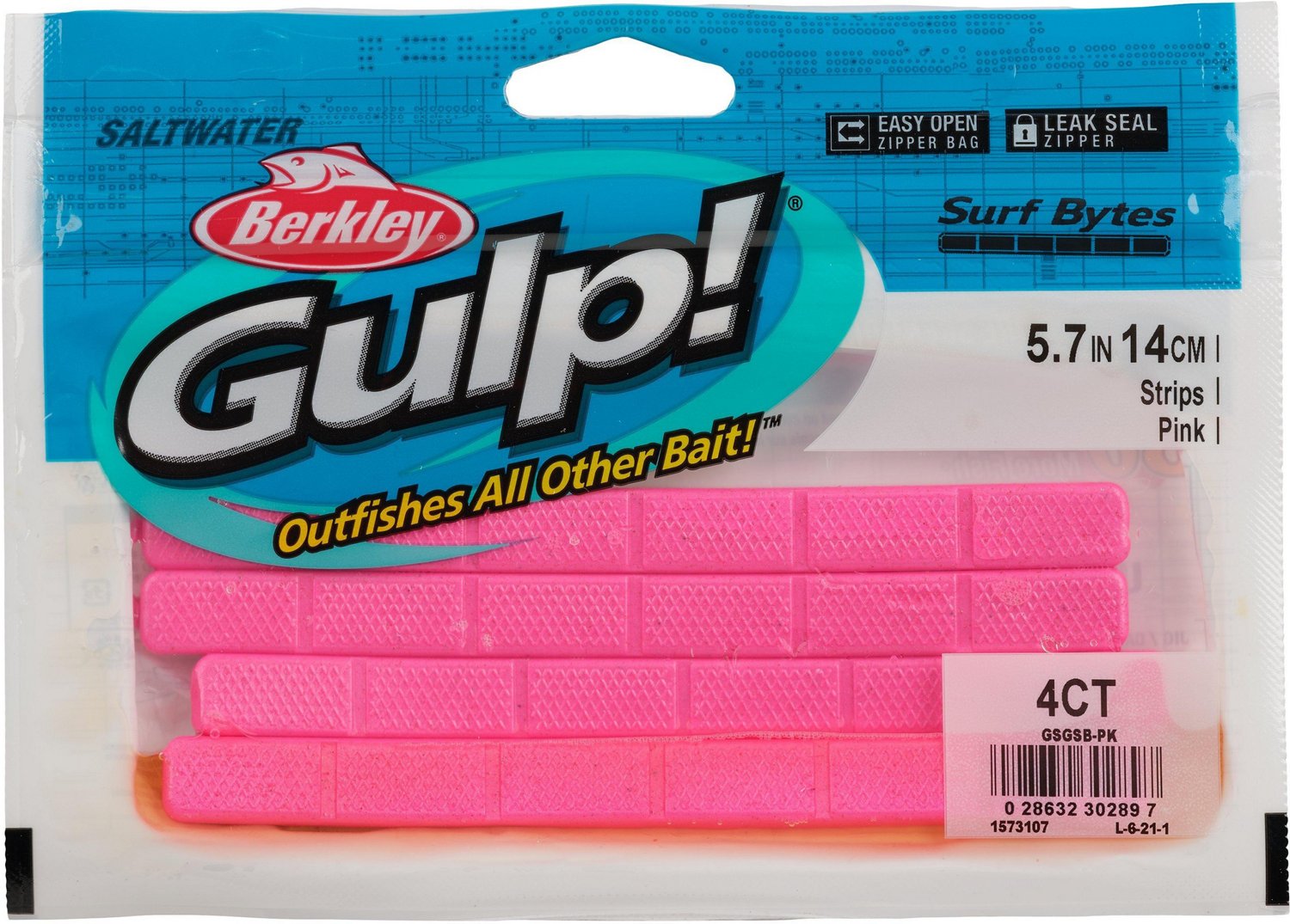Berkley Gulp! Soft Bait Surf Bytes Strips - view number 5