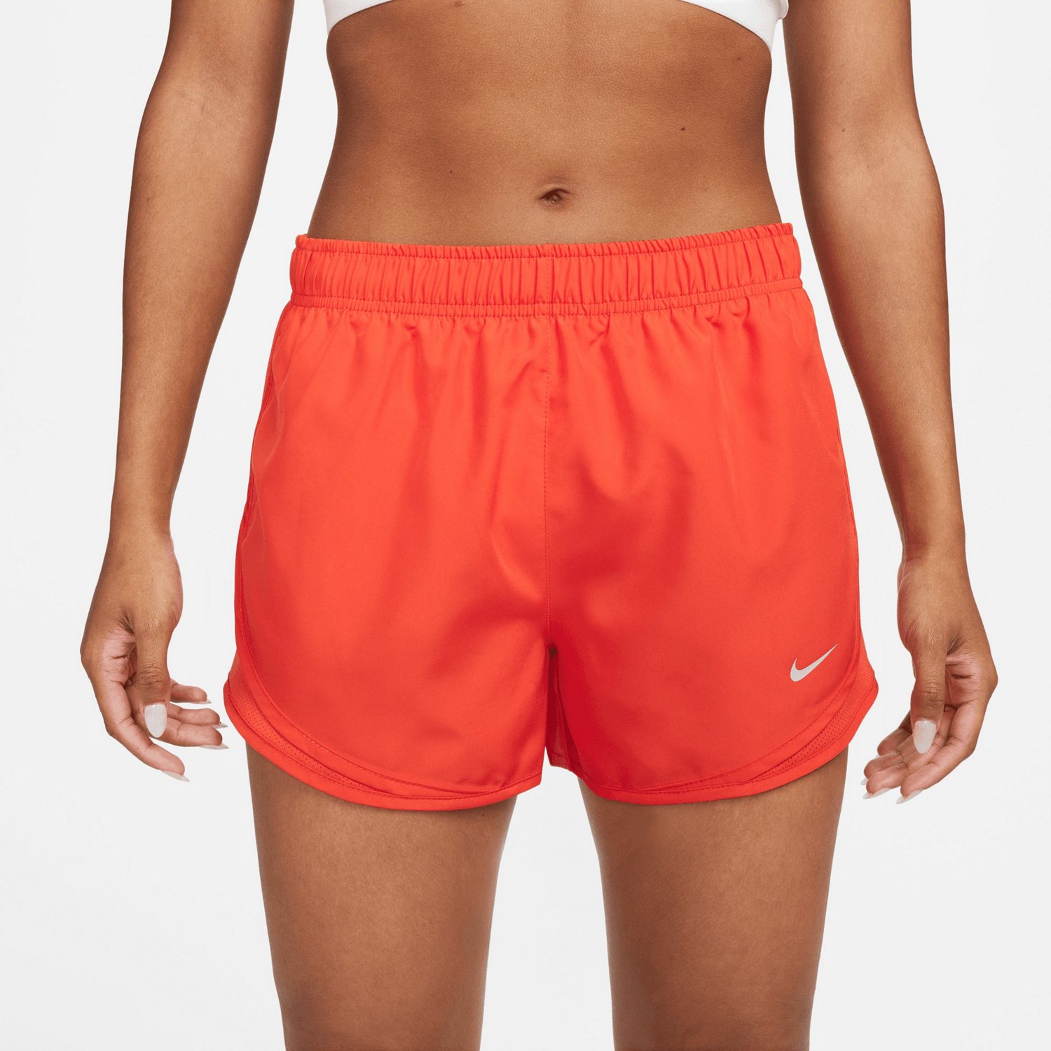 nike girls tempo running shorts