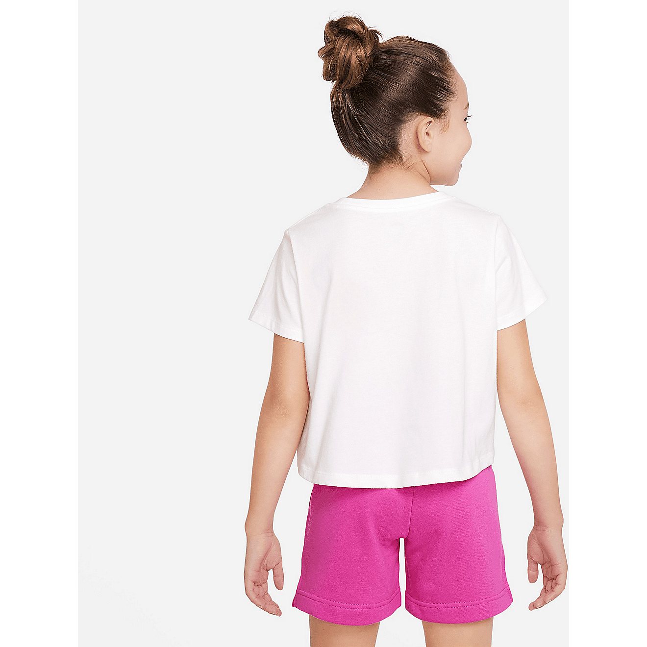 Nike Girls' Sportswear Futura Crop T-shirt                                                                                       - view number 2