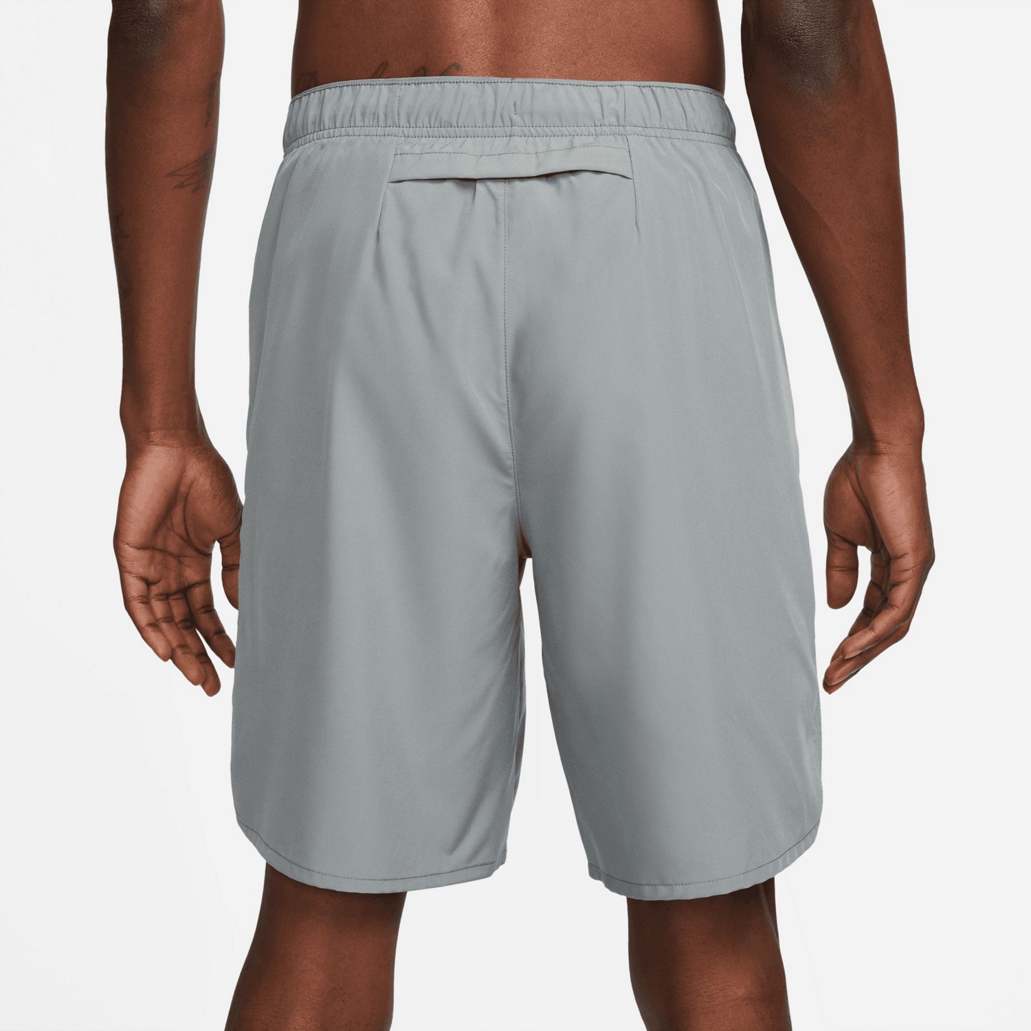 Nike Men s Dri FIT Challenger Unlined Running Shorts 9 in Academy