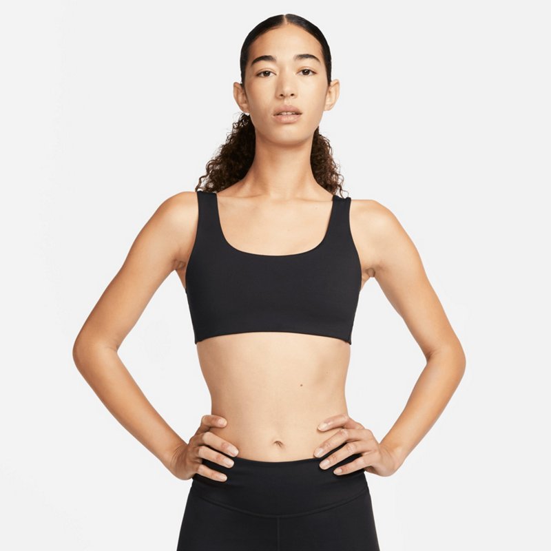 Nike Women's Alate All U Light Support Sports Bra Black, Medium - Women's Workout Bras at Academy Sports