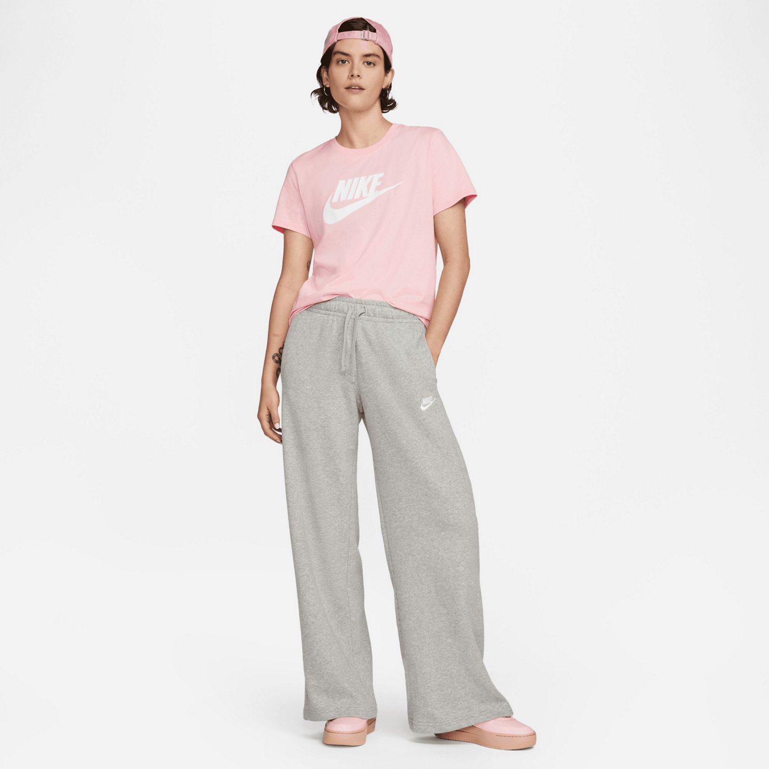 Nike Women's Sportswear Essential Futura Icon T-shirt                                                                            - view number 4