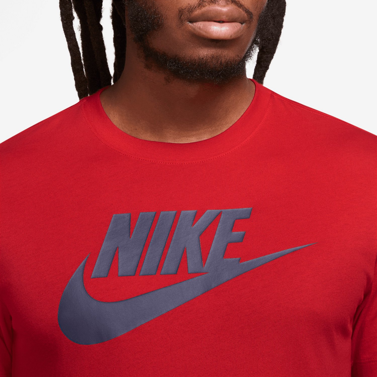 Nike Men's Nike Sportswear Icon Futura Short Sleeve T-shirt - view number 3