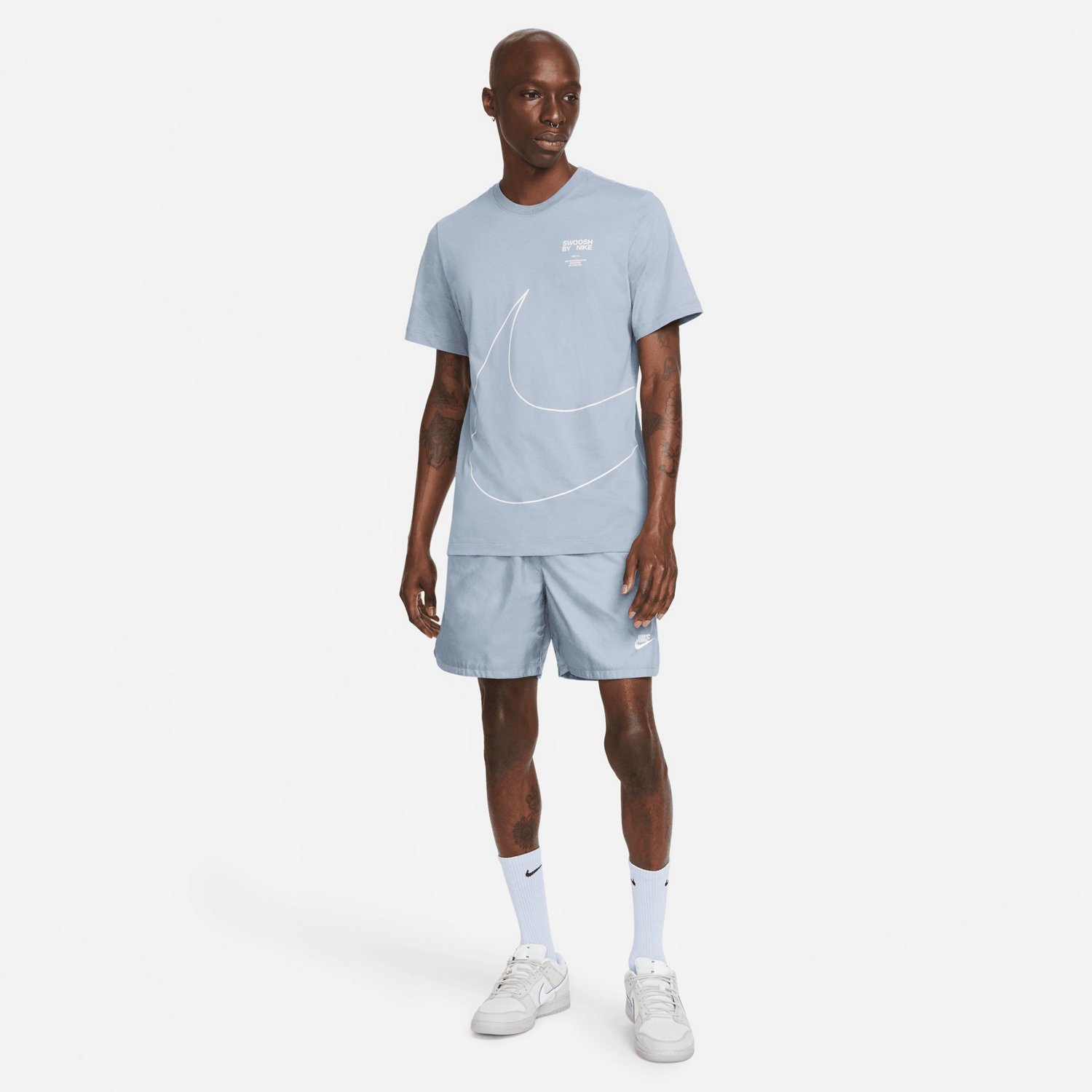 Nike Men's Woven Lined Flow Shorts - view number 5