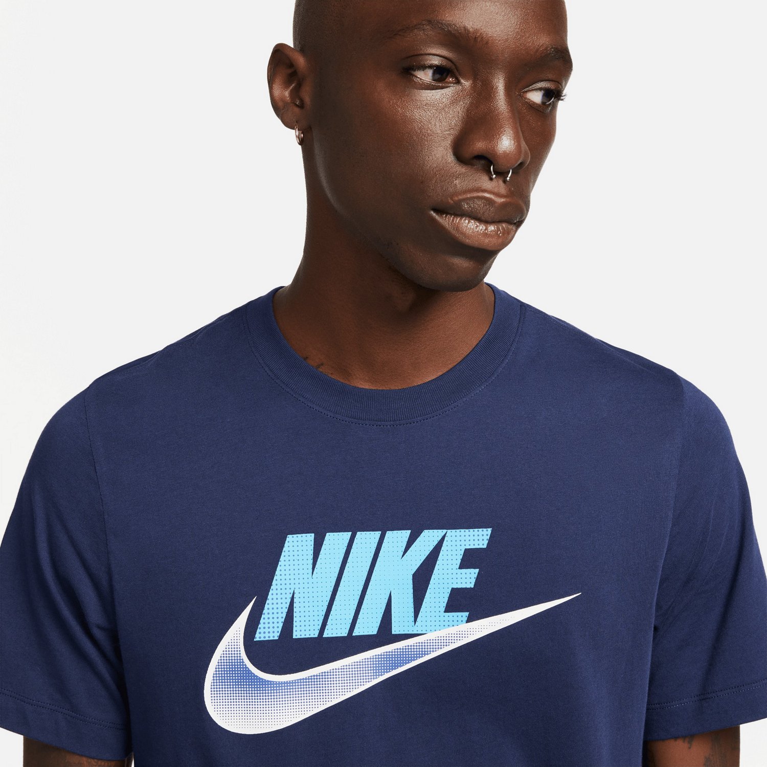 Nike Men's Futura Logo T-shirt - view number 3