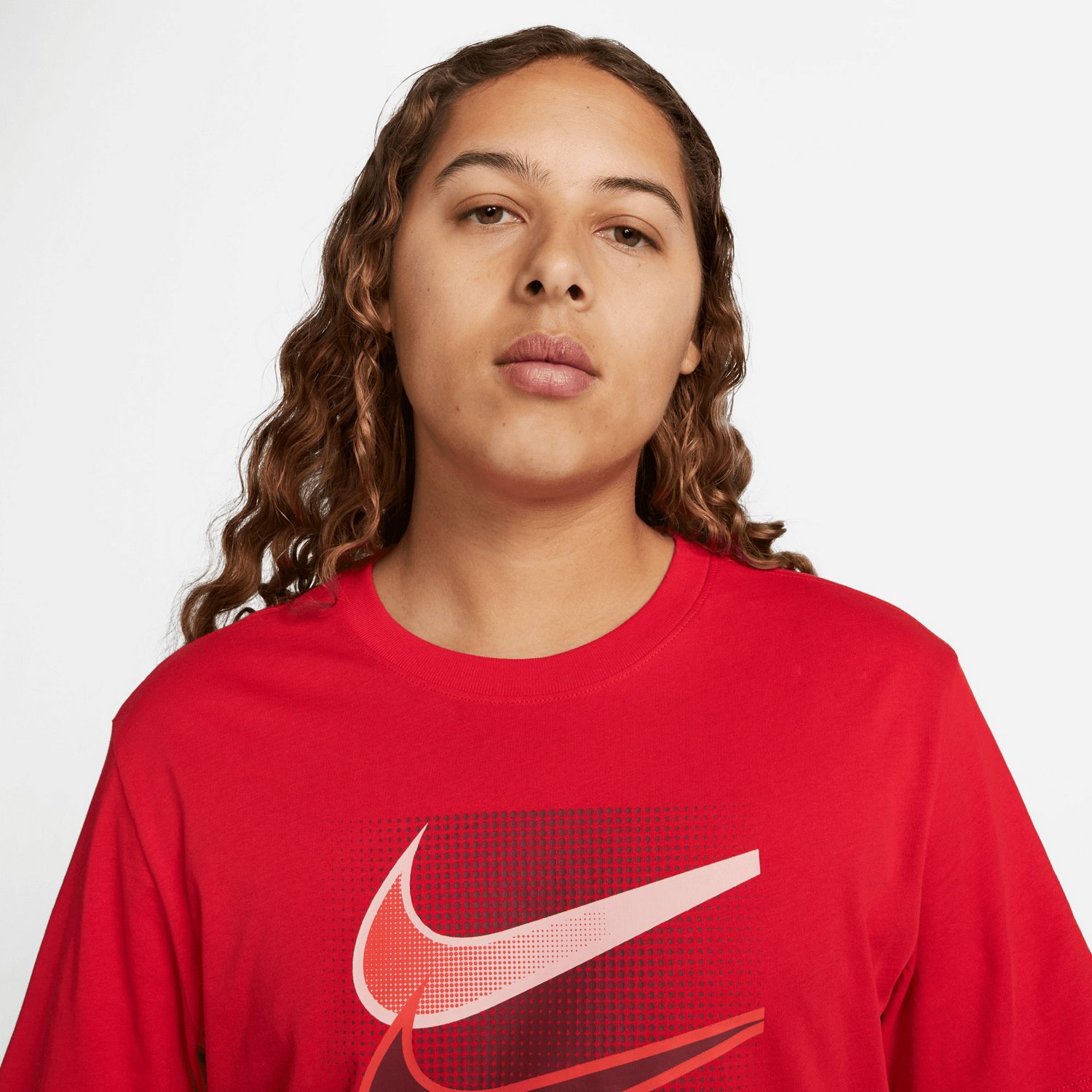 nike swoosh shirt mens