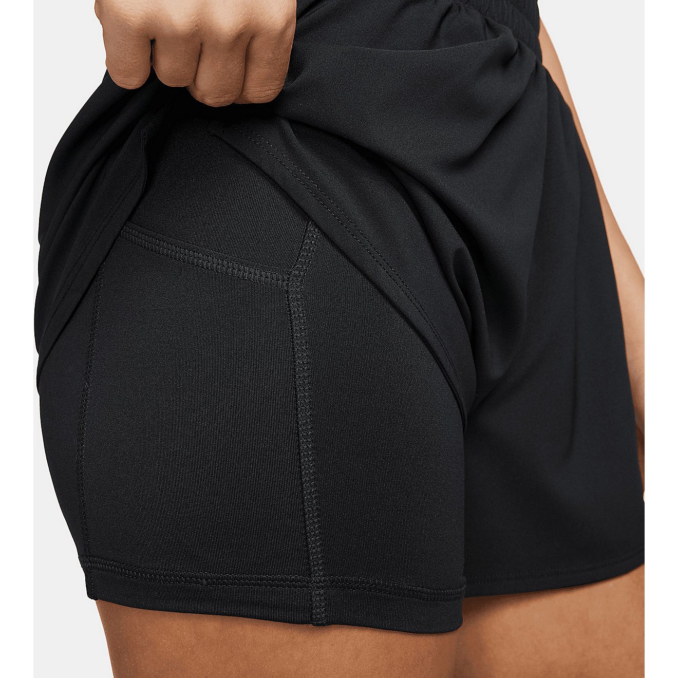 Nike Women's Dri-FIT One High-Rise 2-in-1 Shorts 3 in | Academy
