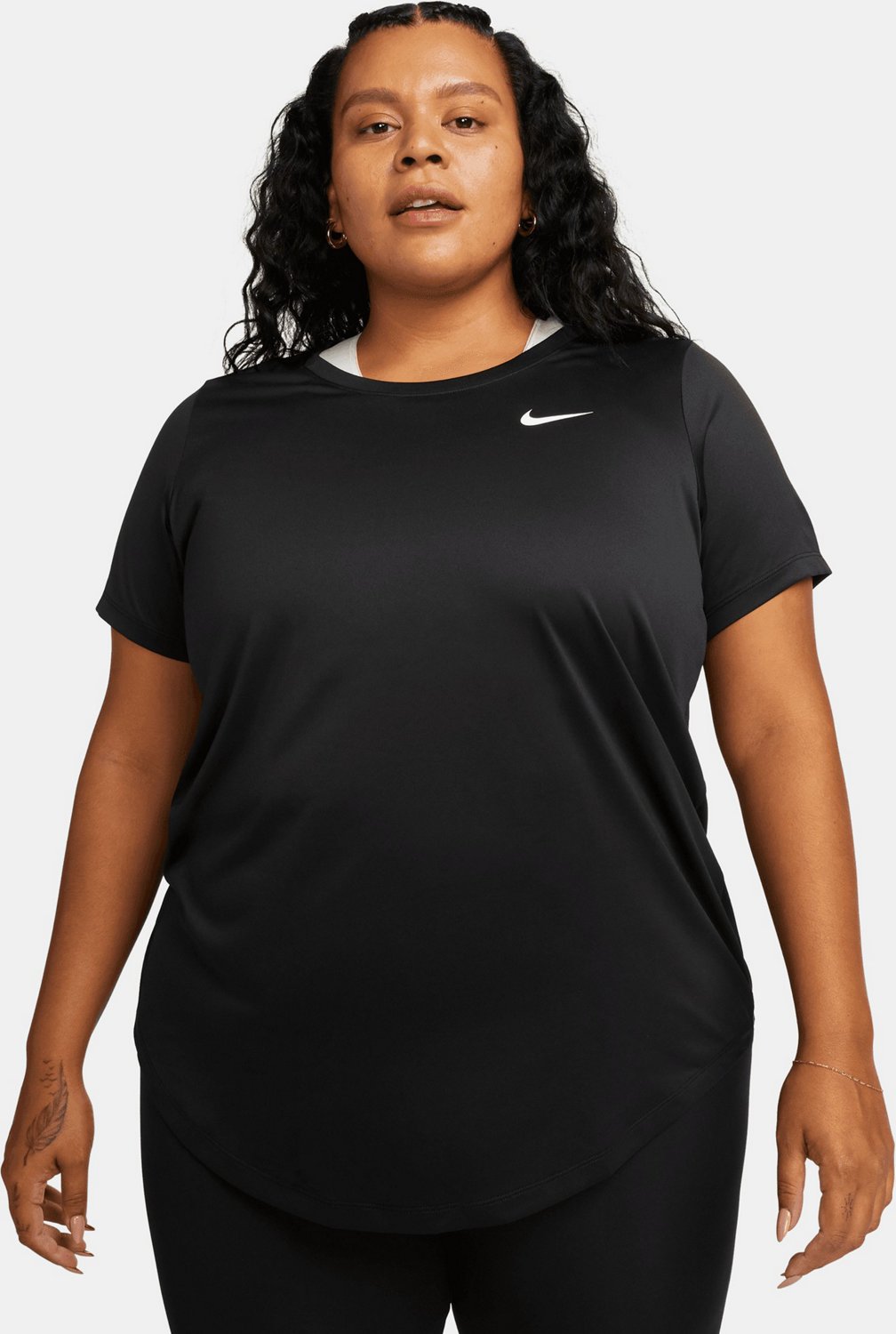 Nike dry miler store t shirt dame