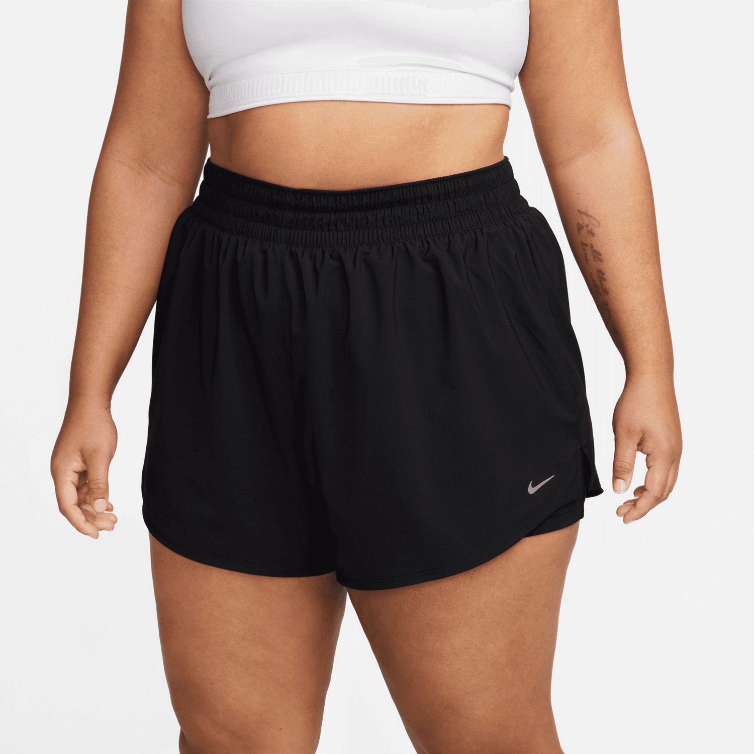 Nike Women's Hi-Rise 2in1 Shorts - view number 3