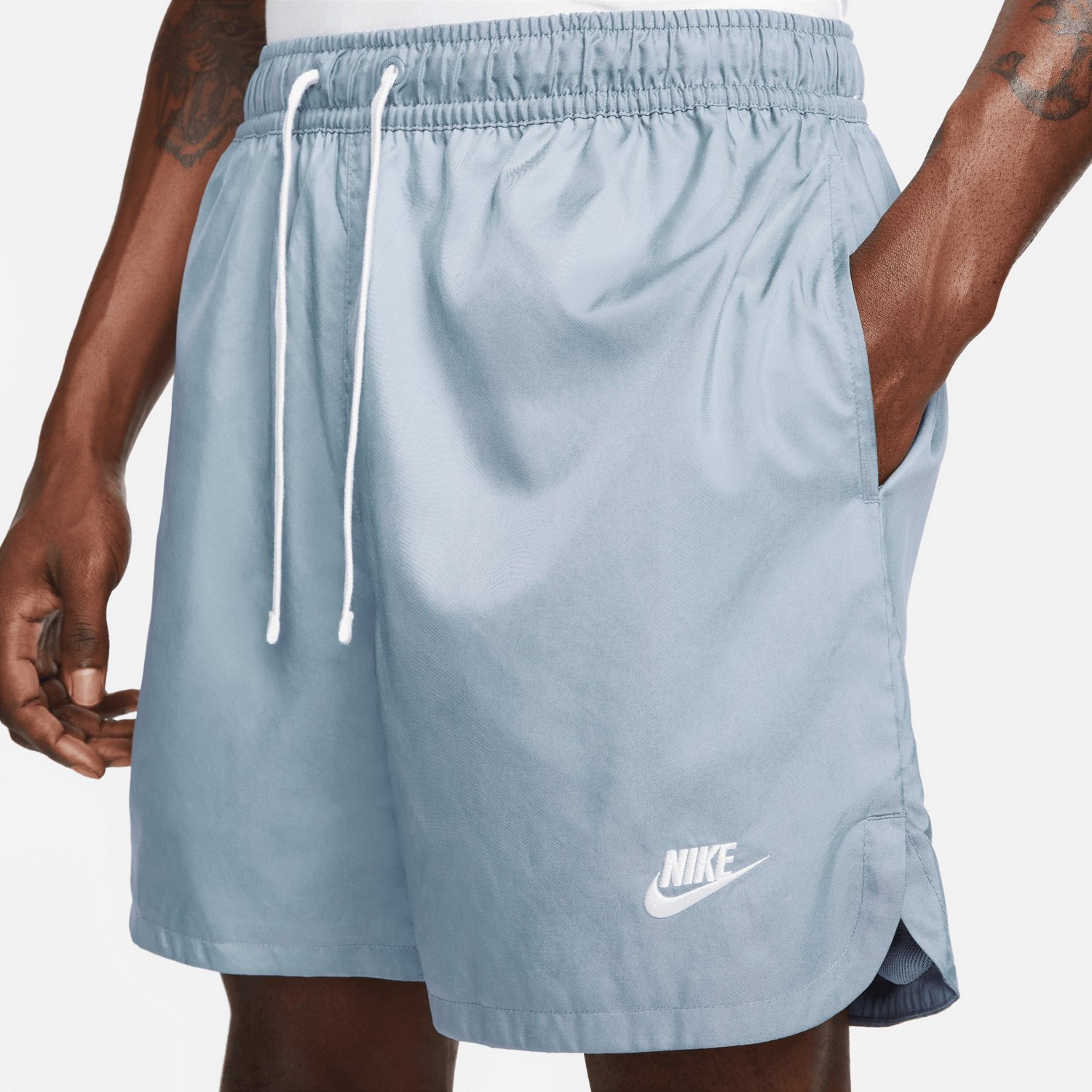 Nike Men's Woven Lined Flow Shorts - view number 4