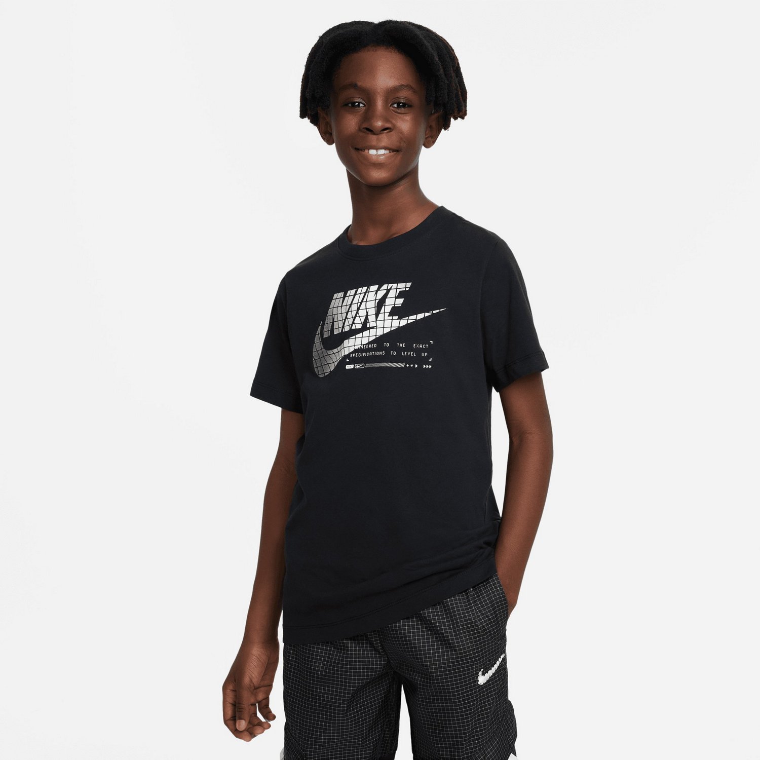 Nike Boys' Sportswear Club Seasonal GFX T-shirt | Academy