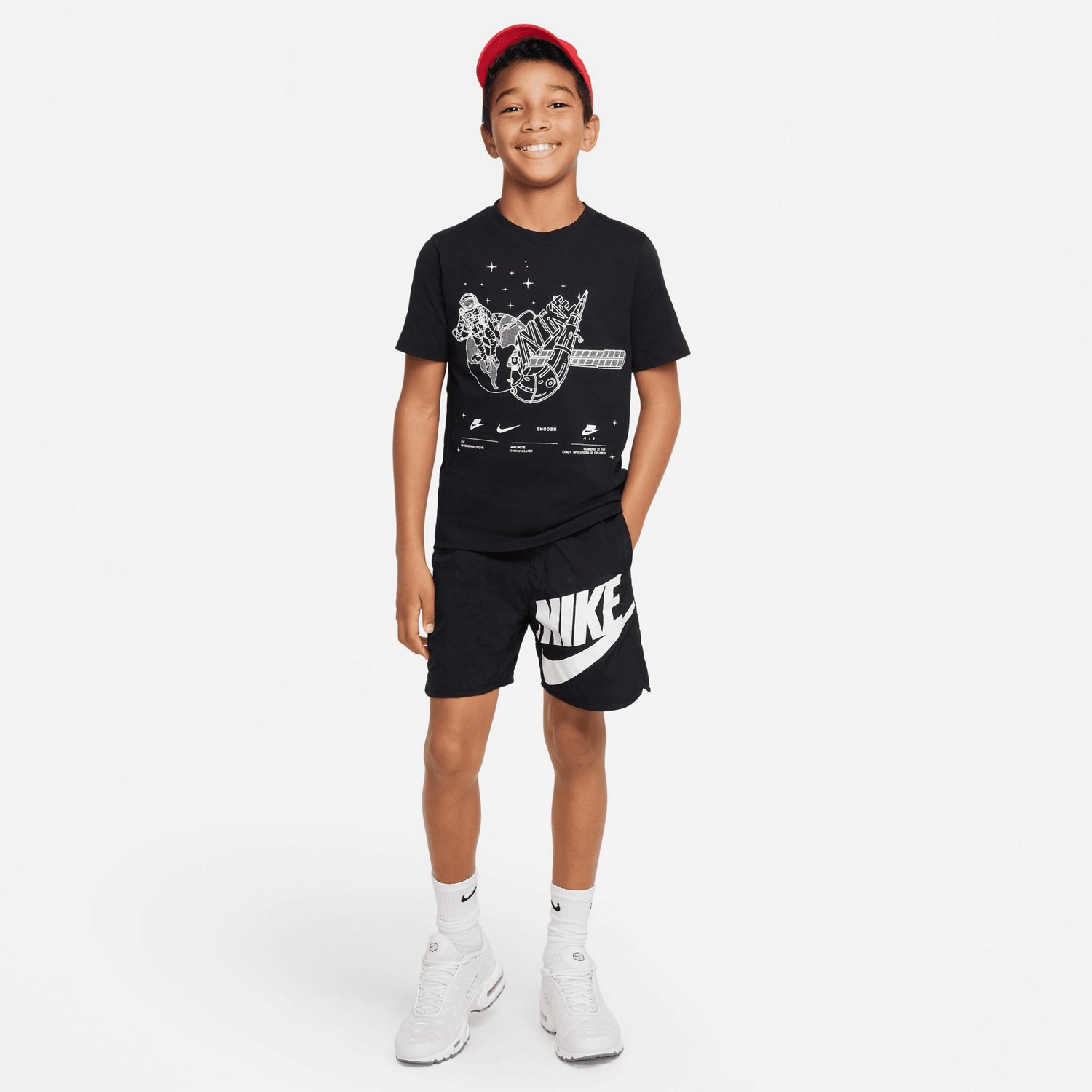 Nike Boys' Sportswear Create Pack Graphic T-shirt | Academy