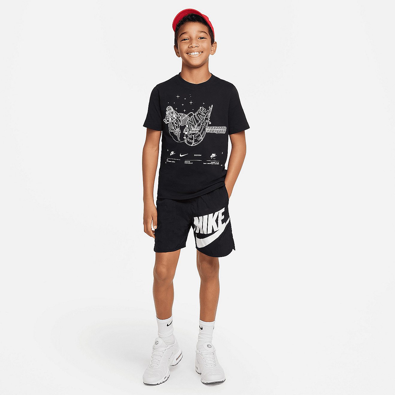 Nike Boys' Sportswear Create Pack Graphic T-shirt | Academy