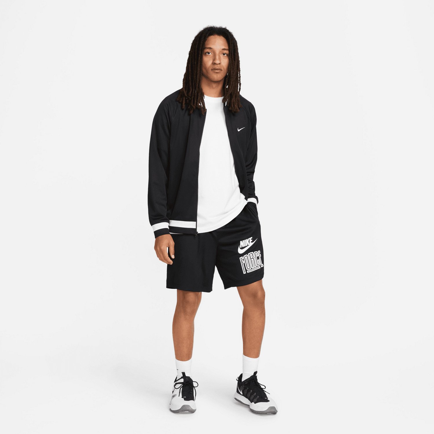 Nike Men's Starting Five HBR Basketball Shorts 8 in - view number 6