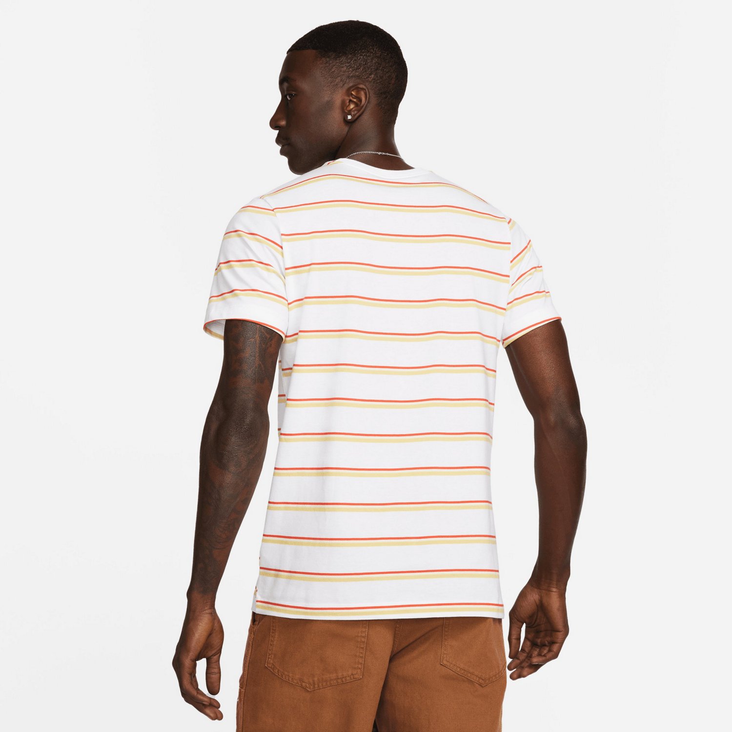 striped nike shirt