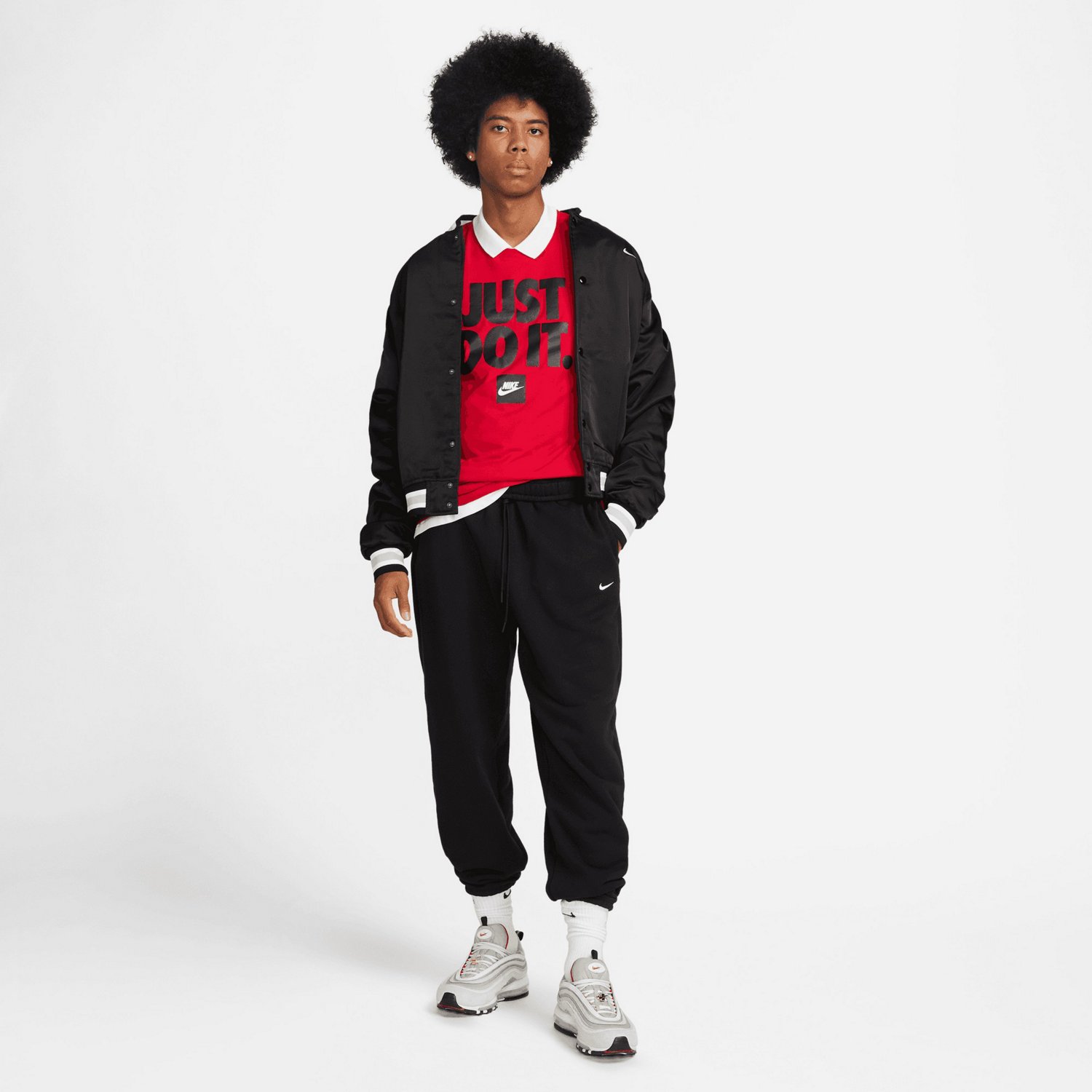 Nike just do it tracksuit online mens