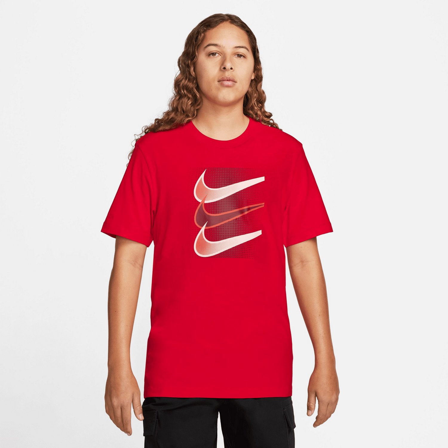 Nike Men\'s Swoosh T-shirt | Shipping Academy Free at