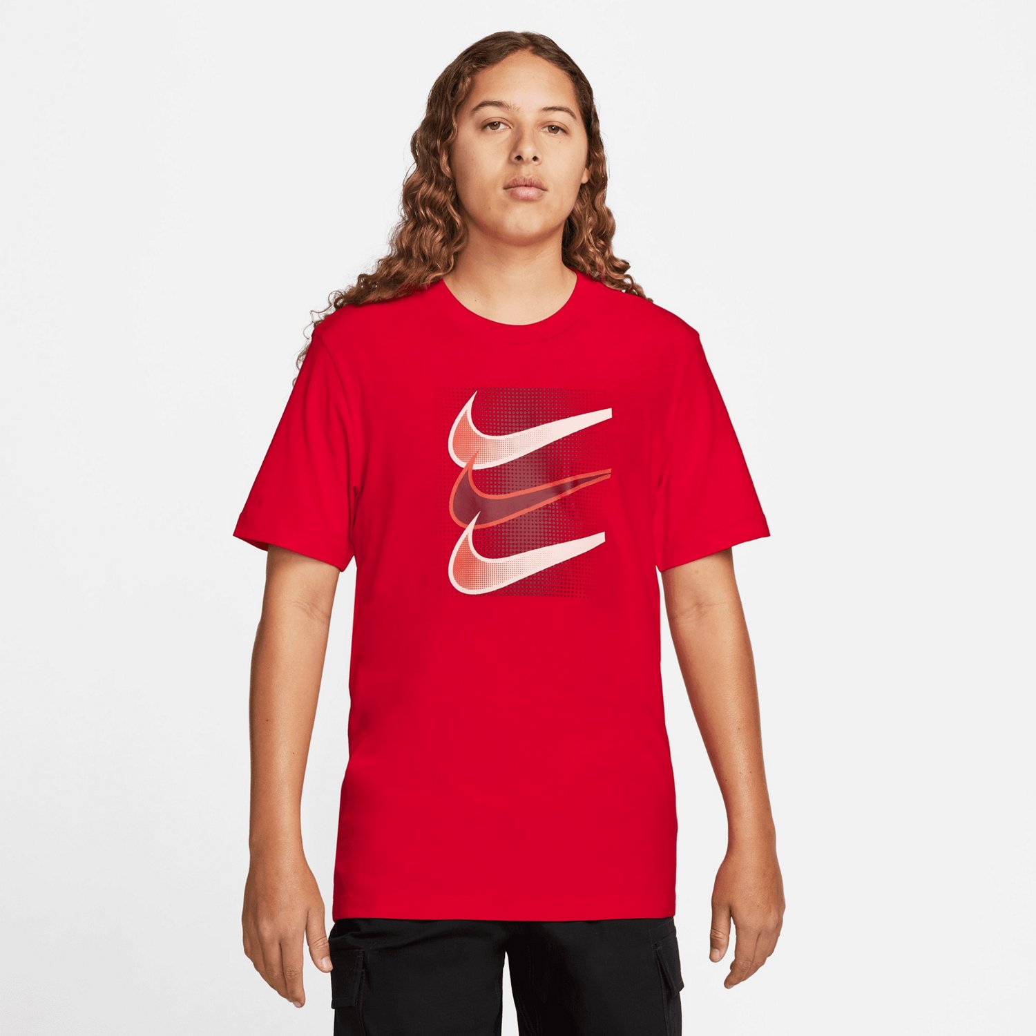 Nike Men\'s Swoosh T-shirt | Free Shipping at Academy