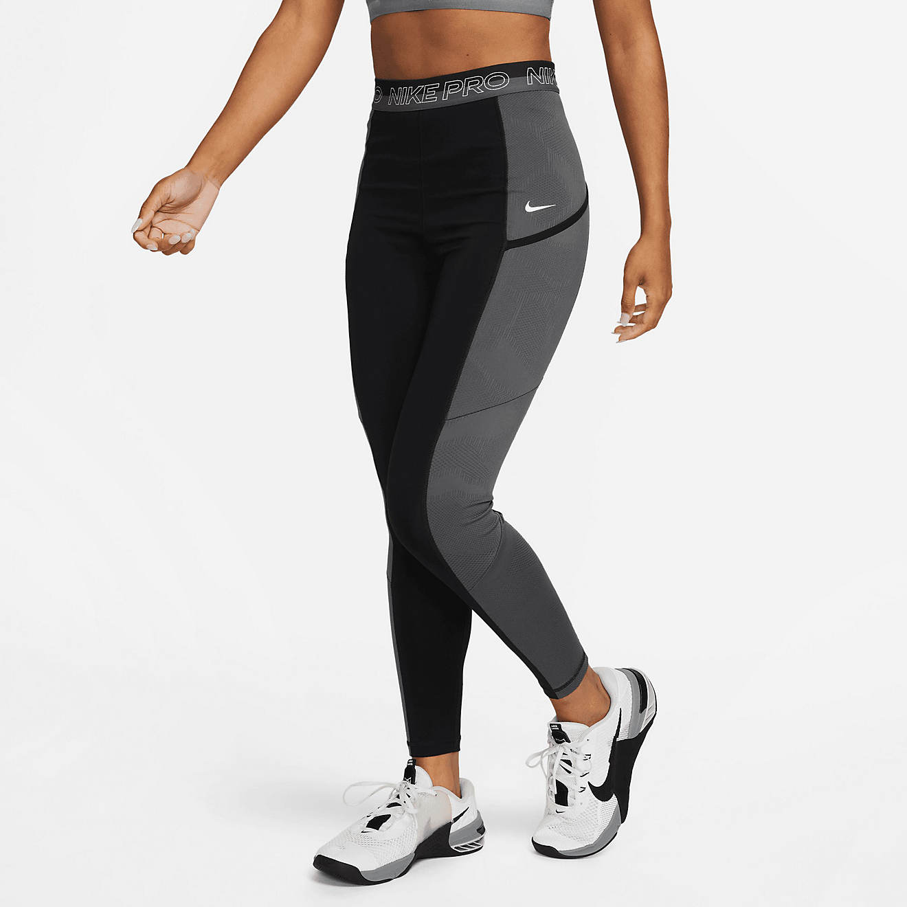 Nike Women's Pro High-Waisted Training Leggings | Academy