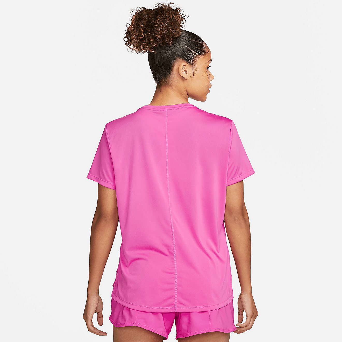 Nike Women's One Dri-FIT Swoosh Graphic T-shirt | Academy