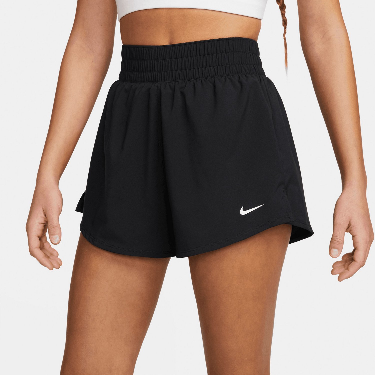 Nike running shorts womens 2 in 1 best sale