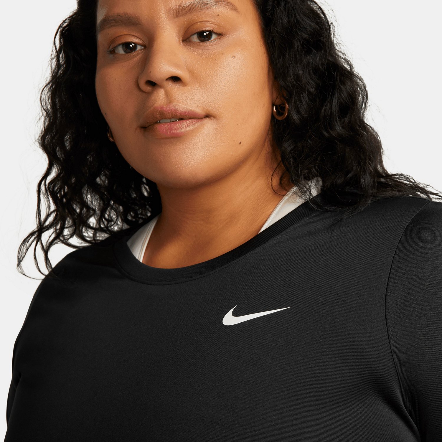 Nike Women's Plus Dri-FIT T-shirt | Free Shipping at Academy