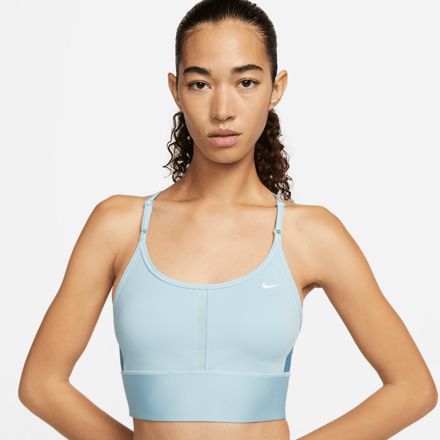 Nike Women's DriFIT Indy LL Sports Bra Academy
