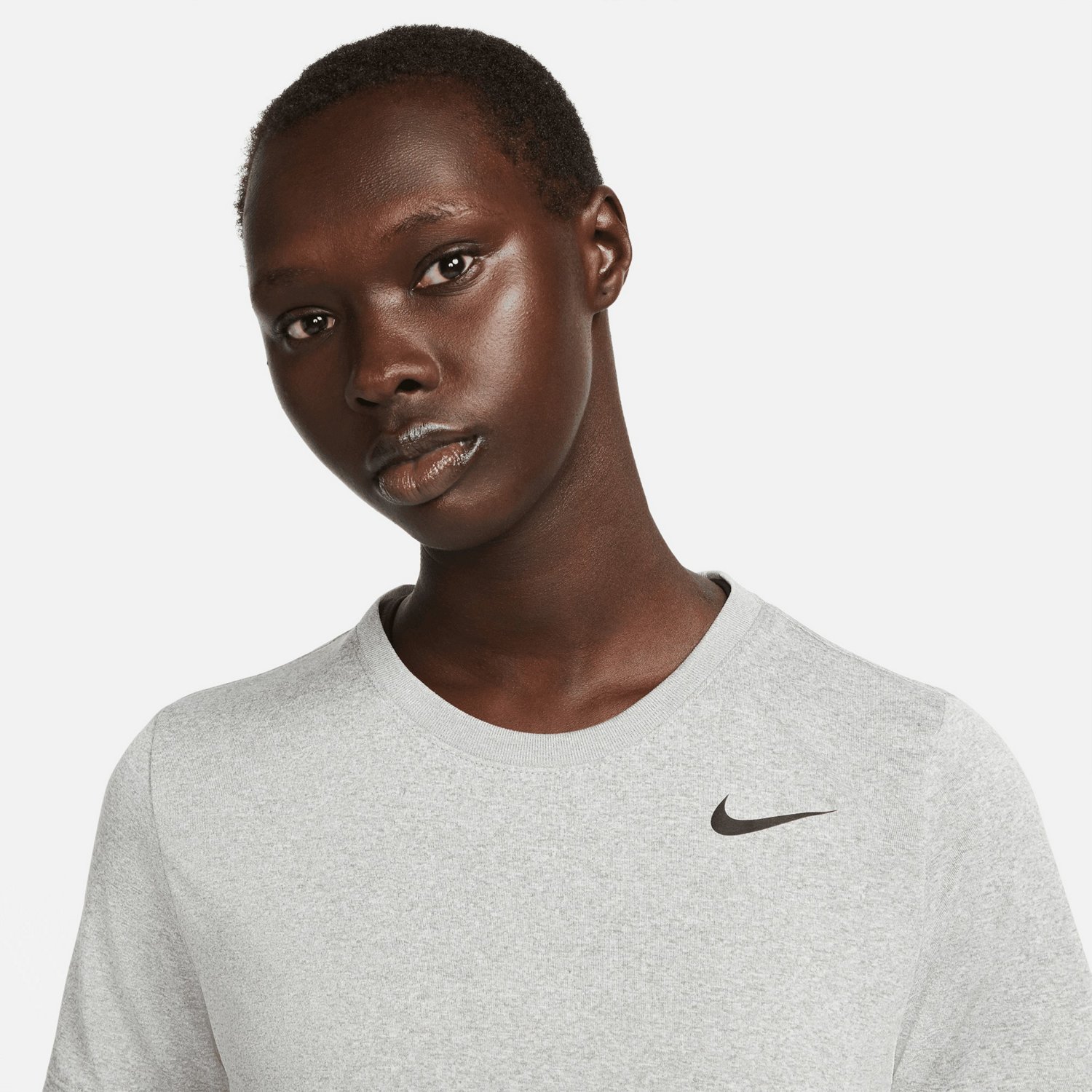 Nike Women's Dri-FIT Legend T-shirt                                                                                              - view number 3