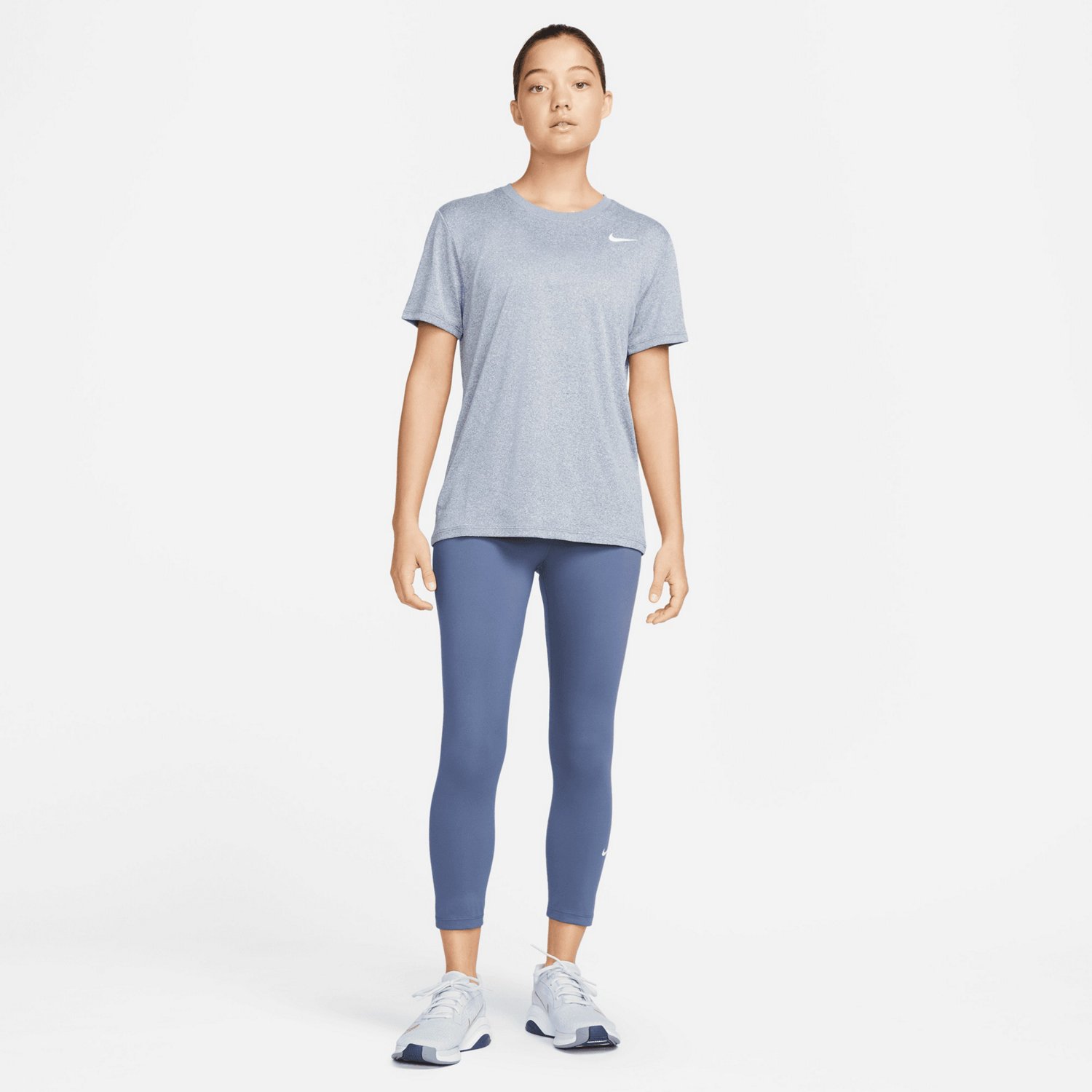 Nike Women's Dri-FIT Legend T-shirt                                                                                              - view number 4