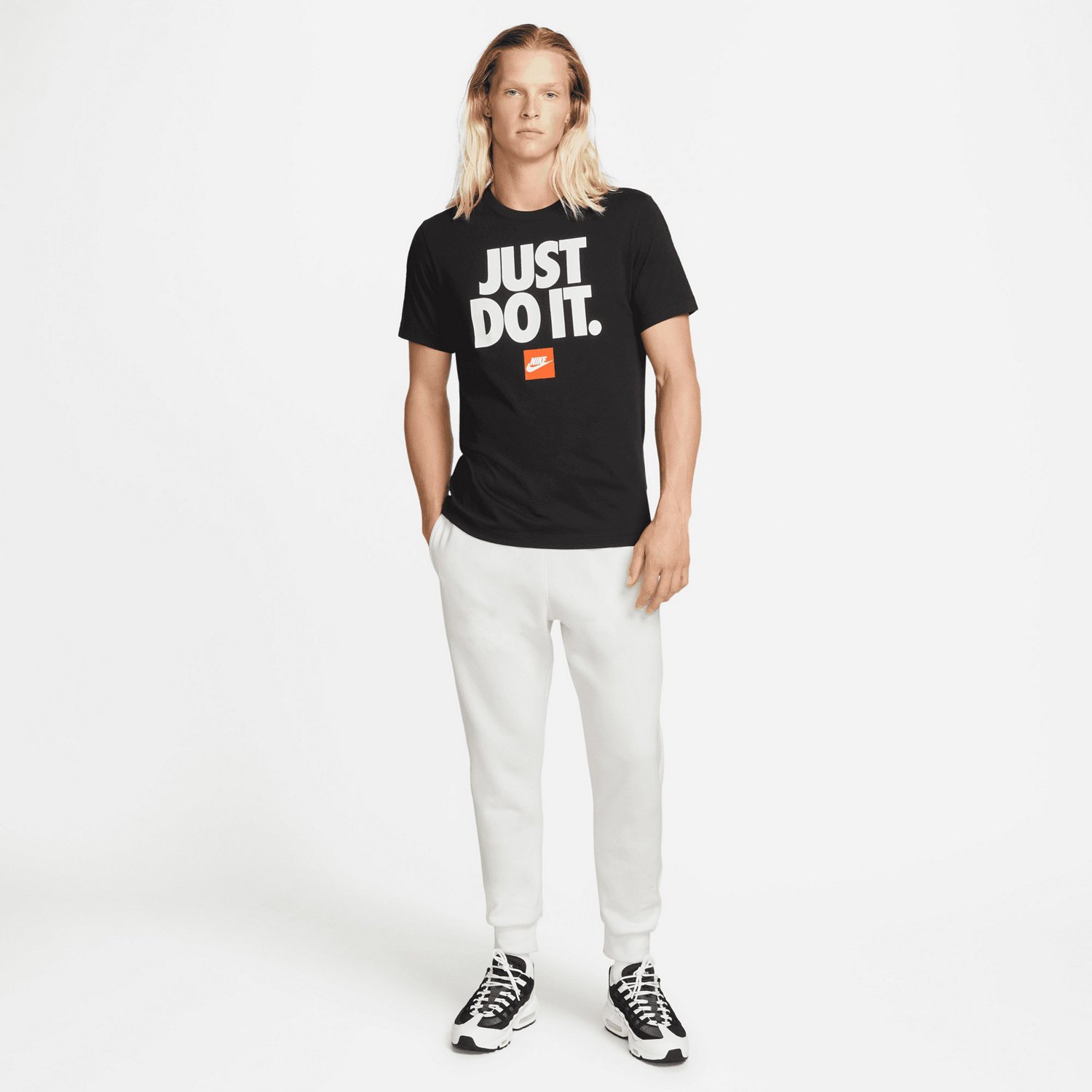 Nike Men's Sportswear Just Do It T-shirt - view number 4