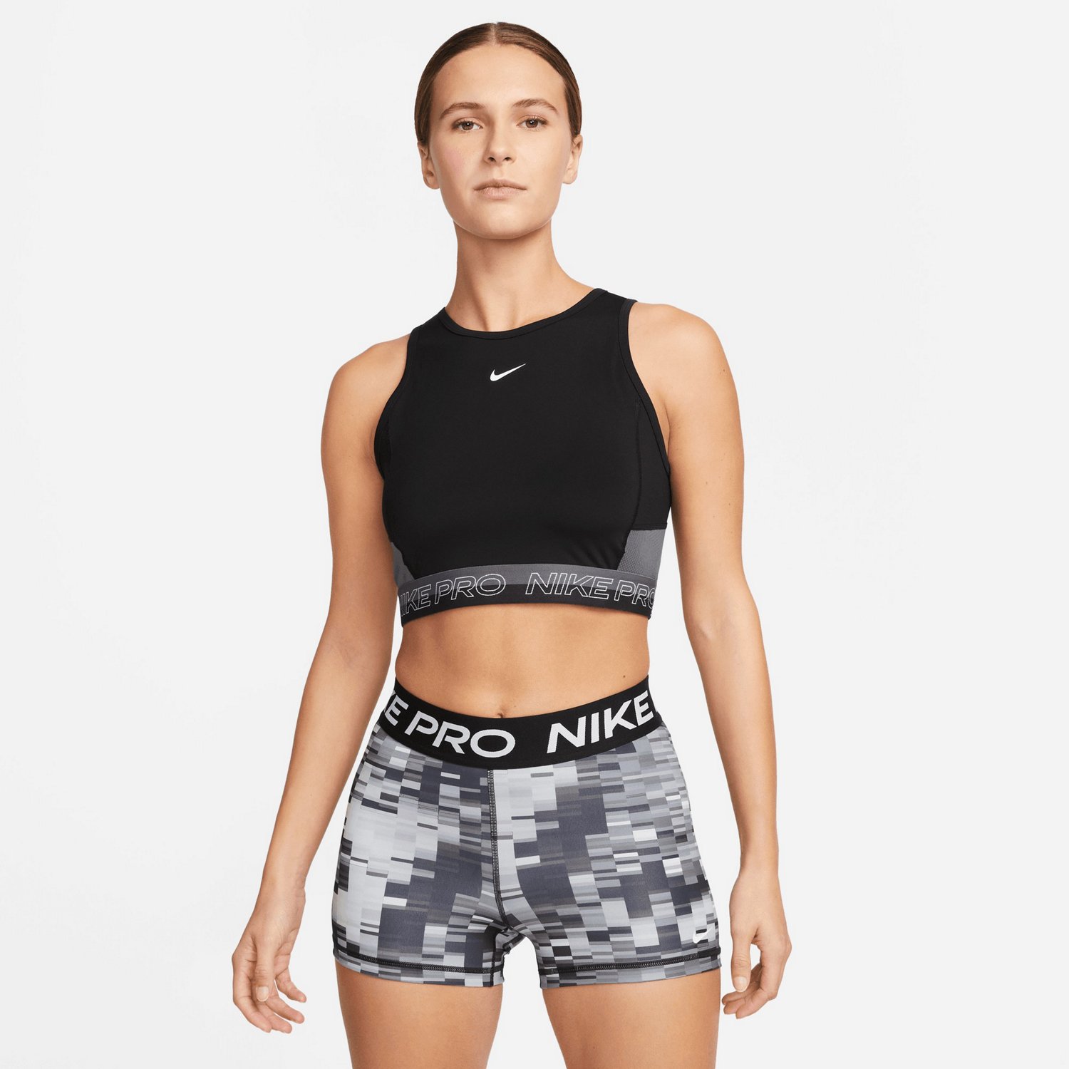 nietig Het is de bedoeling dat Boek Nike Women's Pro Dri-FIT Femme Cropped Tank Top | Academy