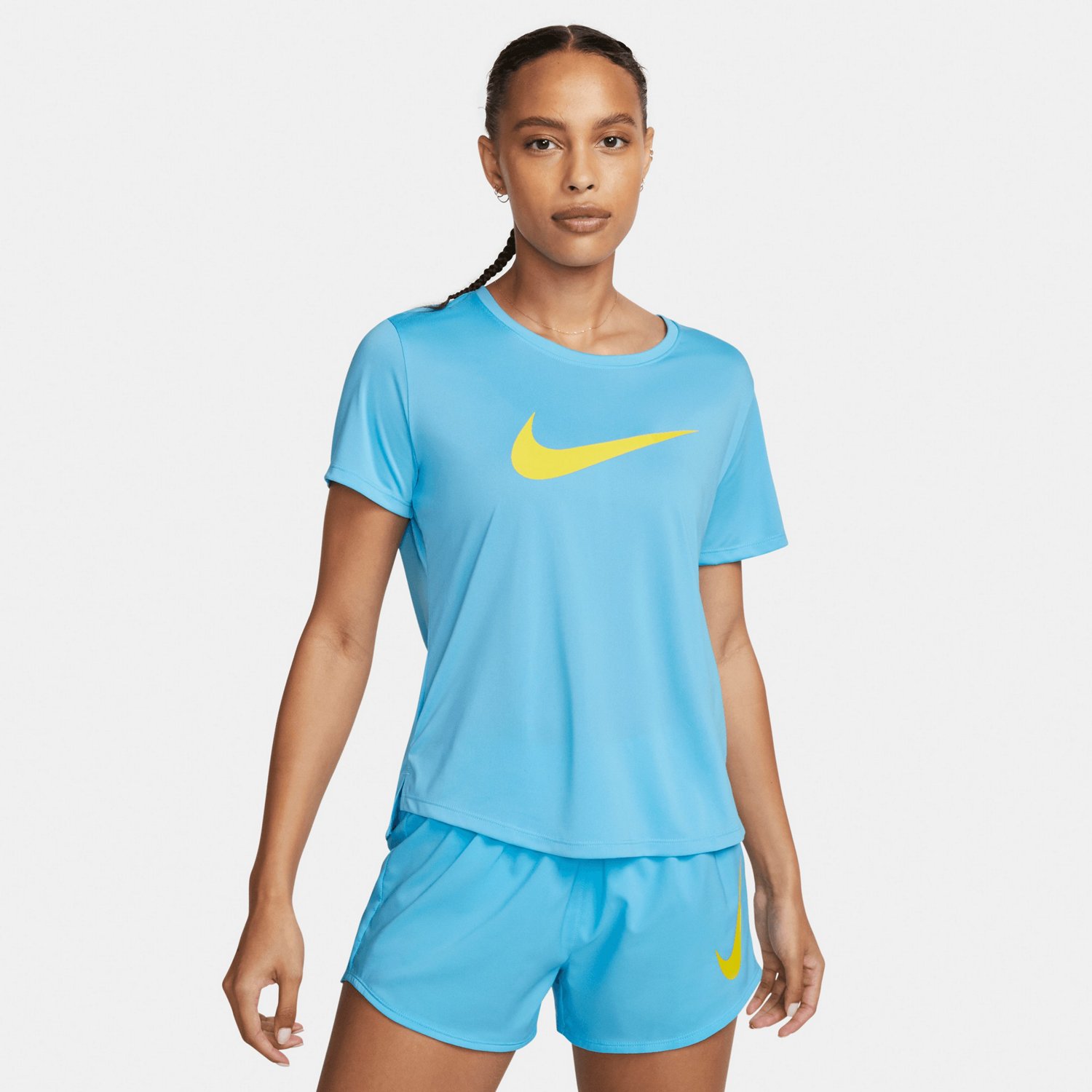 Nike Women's One Dri-FIT Swoosh Graphic T-shirt