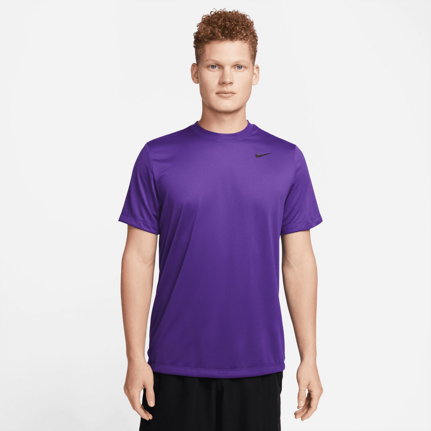 mens blue nike dri fit t shirt