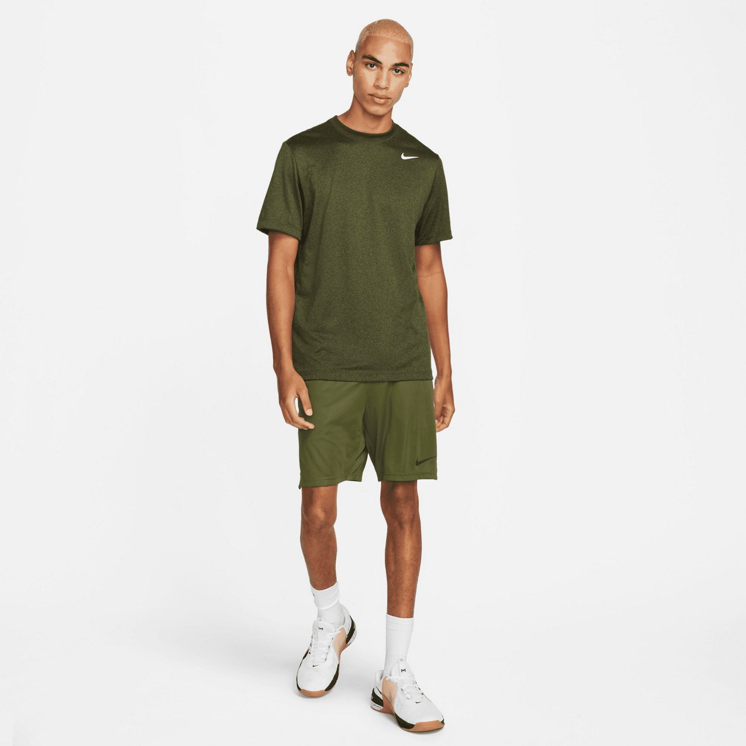 Nike Men’s Dri-FIT Fitness T-shirt - view number 4