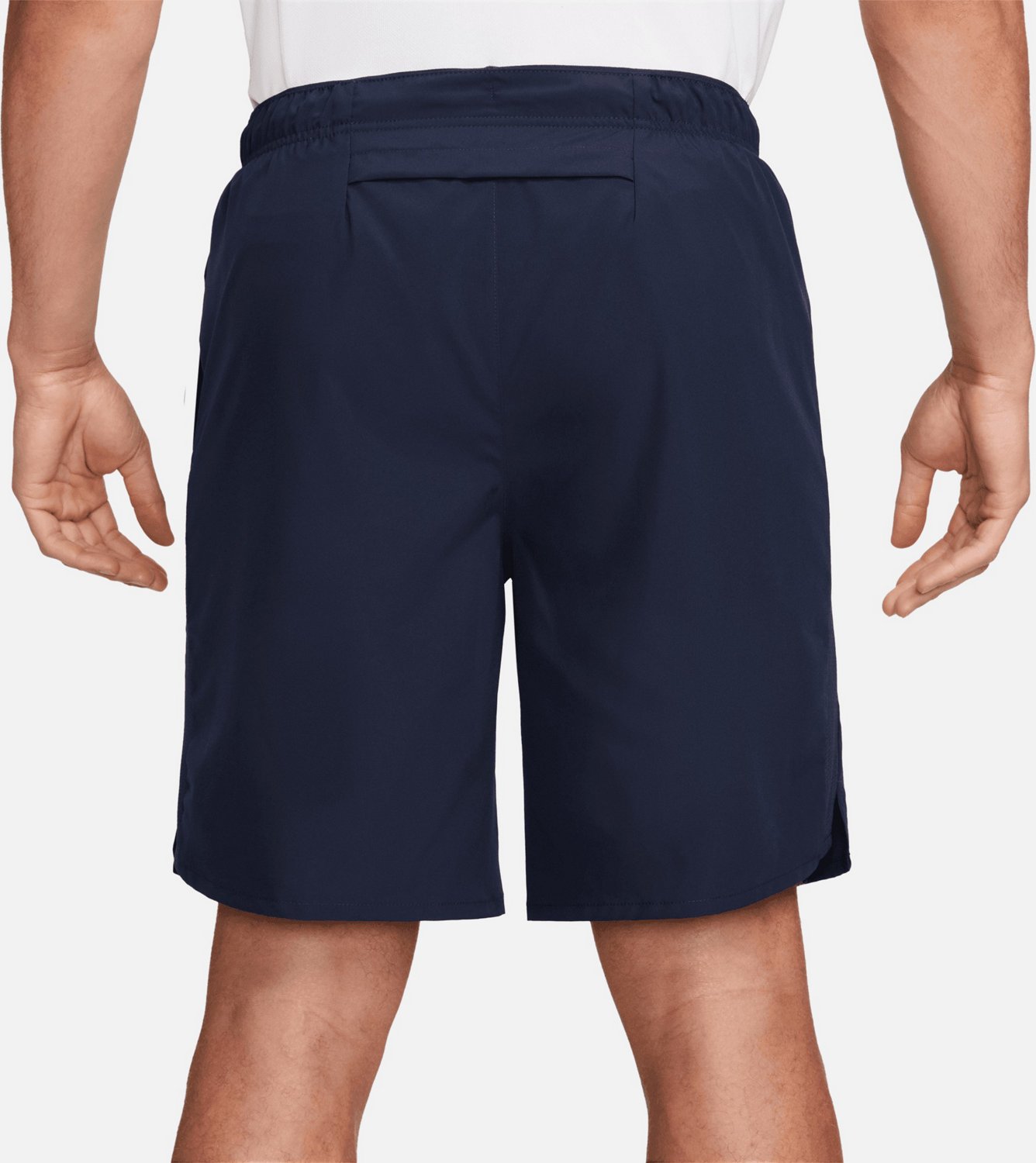 Nike Men's DriFIT Challenger BriefLined Running Shorts 9 in Academy