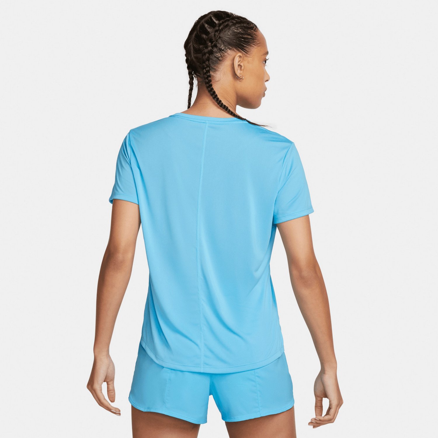 Nike Women's One Dri-FIT Swoosh Graphic T-shirt - view number 2