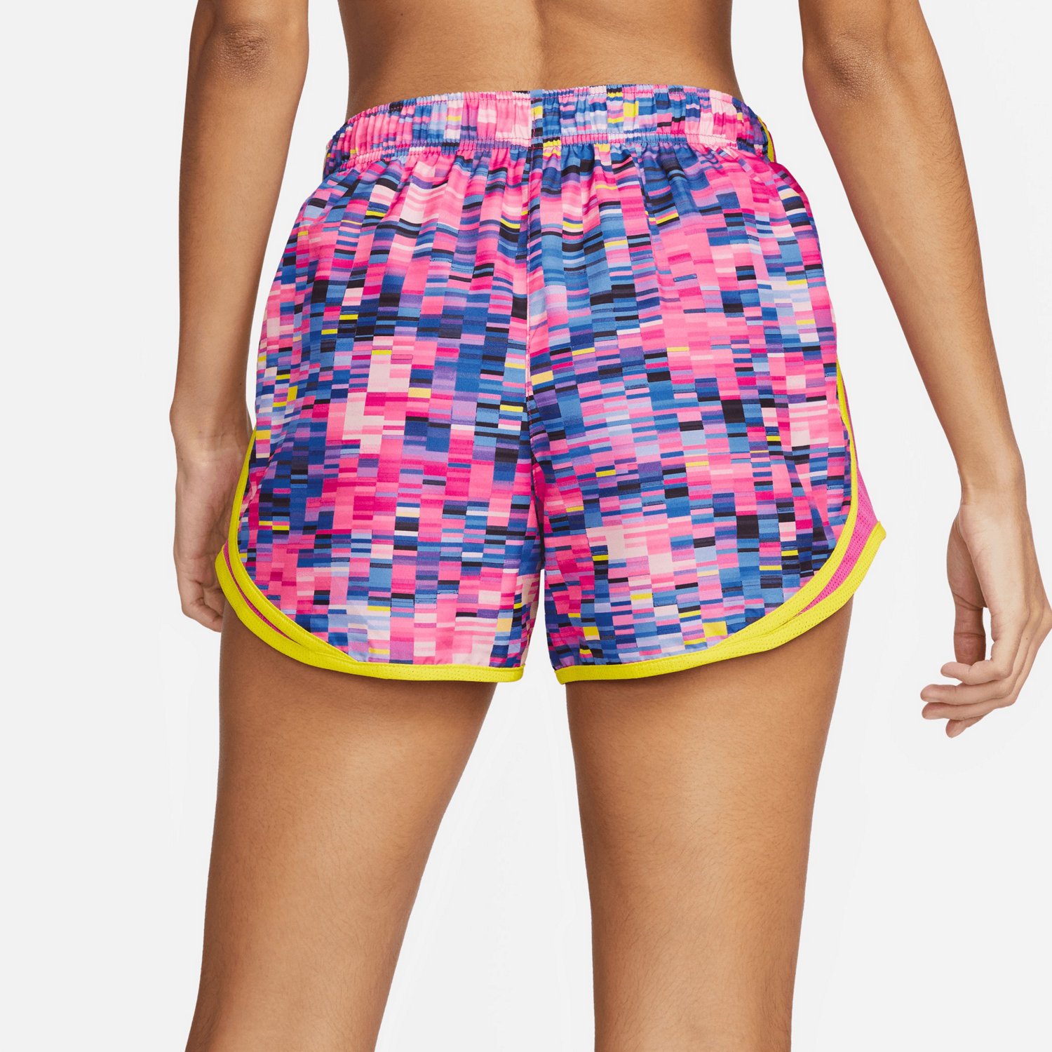 Nike Women's Dri-FIT Tempo AOP Shorts 3 in - view number 2