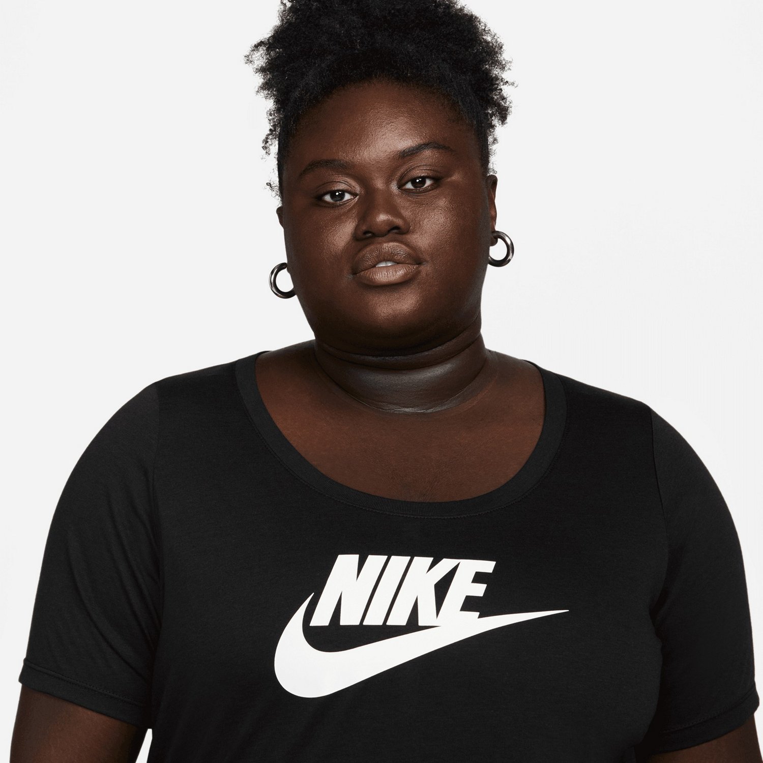 Nike Women's Sportswear Essential Futura Plus Size Tunic Academy