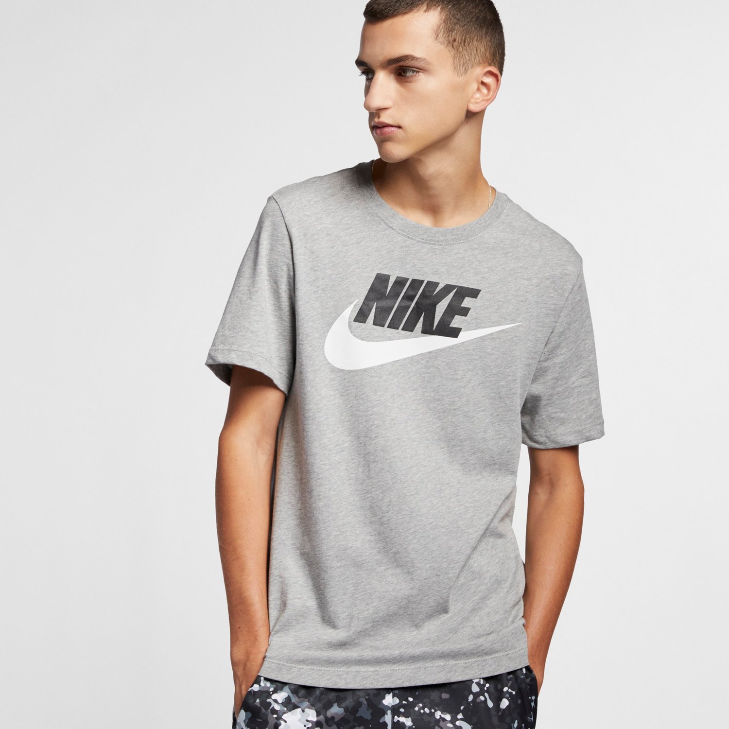 Nike Performance ACADEMY - T-shirt de sport - white/black/blanc