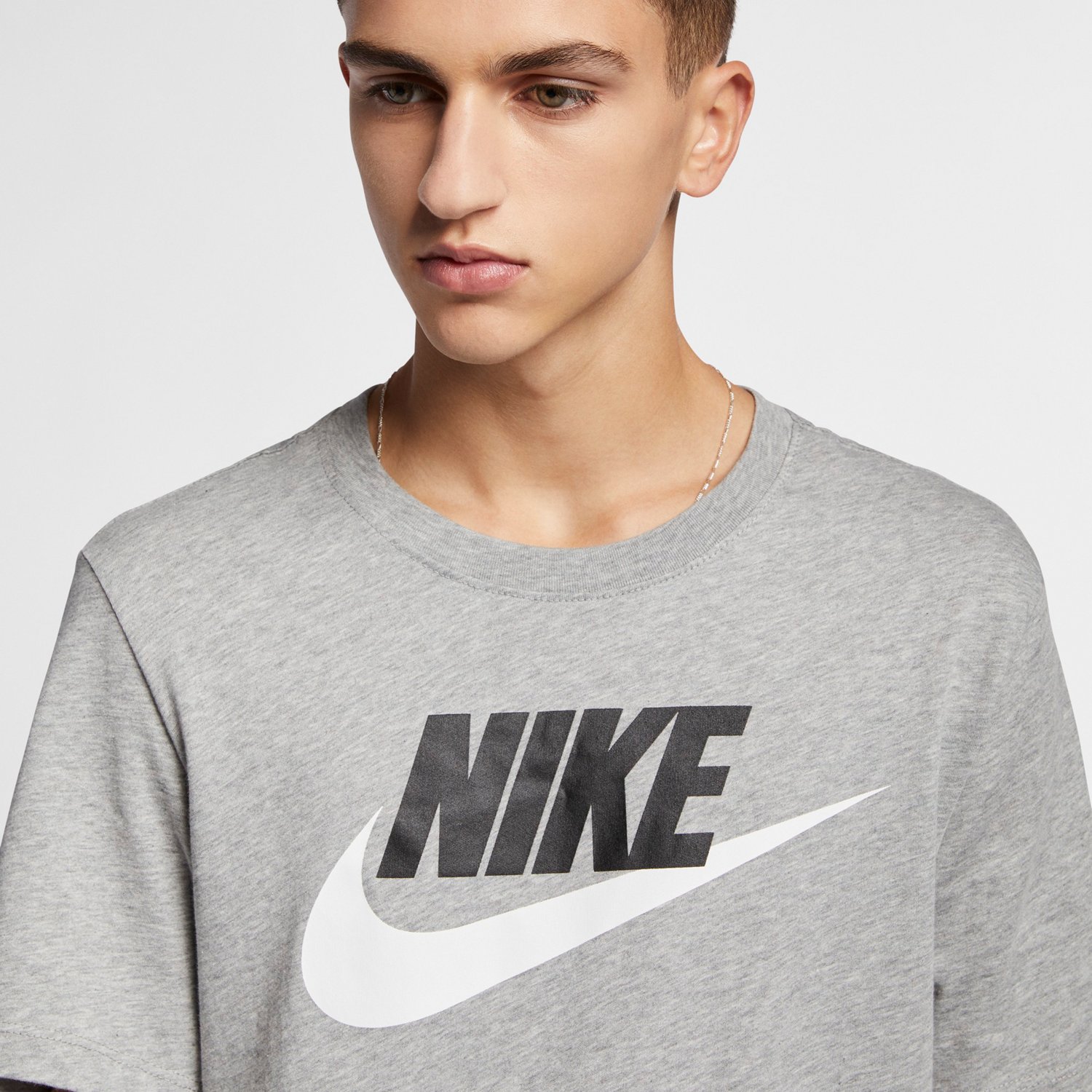 Nike Men's Nike Sportswear Icon Futura Short Sleeve T-shirt - view number 4
