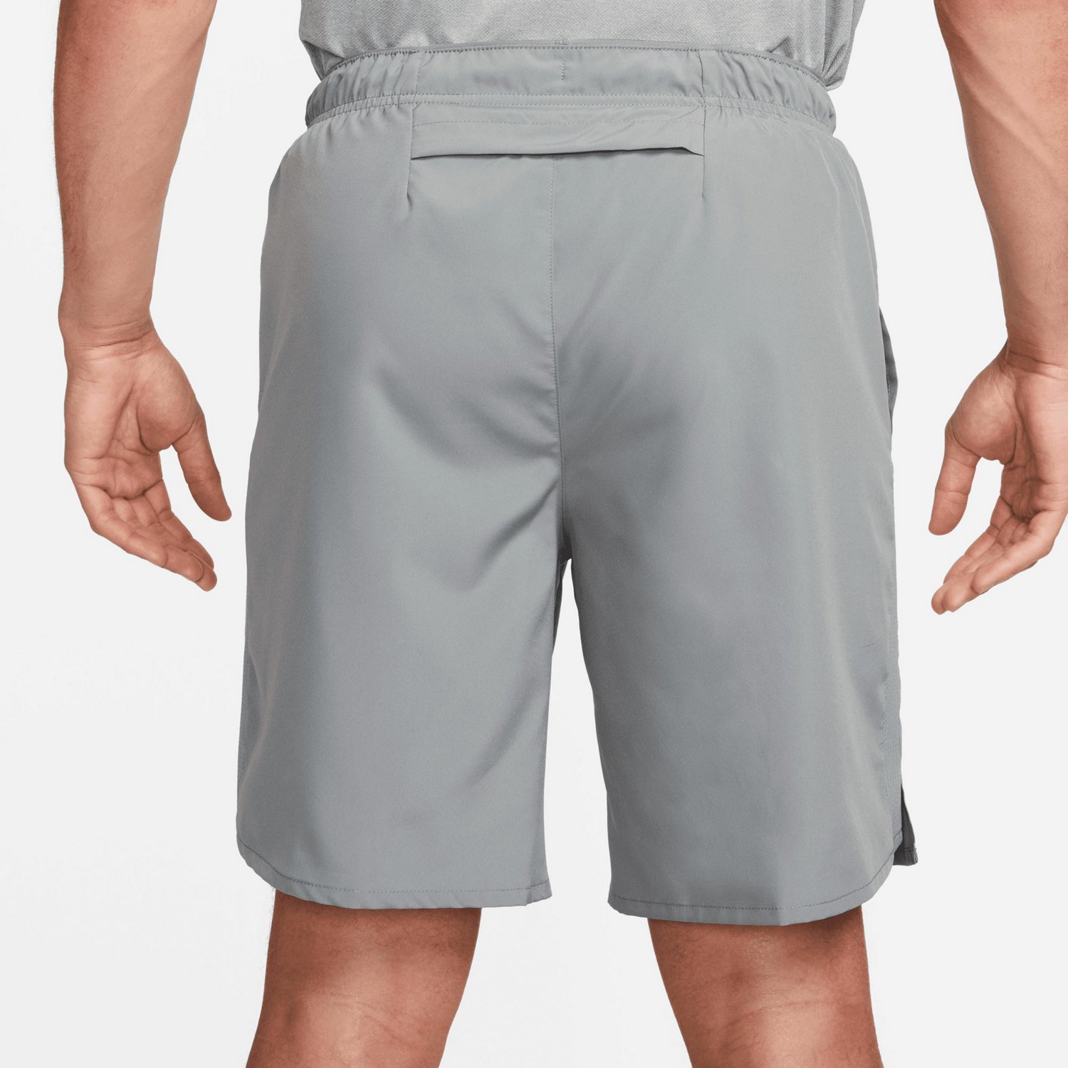 Nike Men's DriFIT Challenger BriefLined Running Shorts 9 in Academy